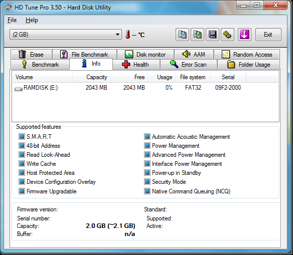 ProfessionalSAT: RAMDisk en Windows 7 x64 – SATSoftware